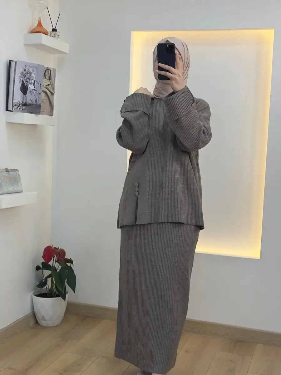 Ensemble jupe 2 pièces