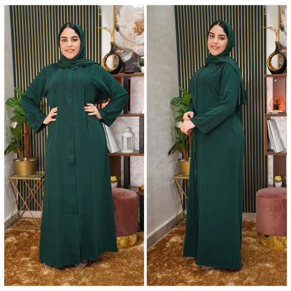 عباية نور بالفولار