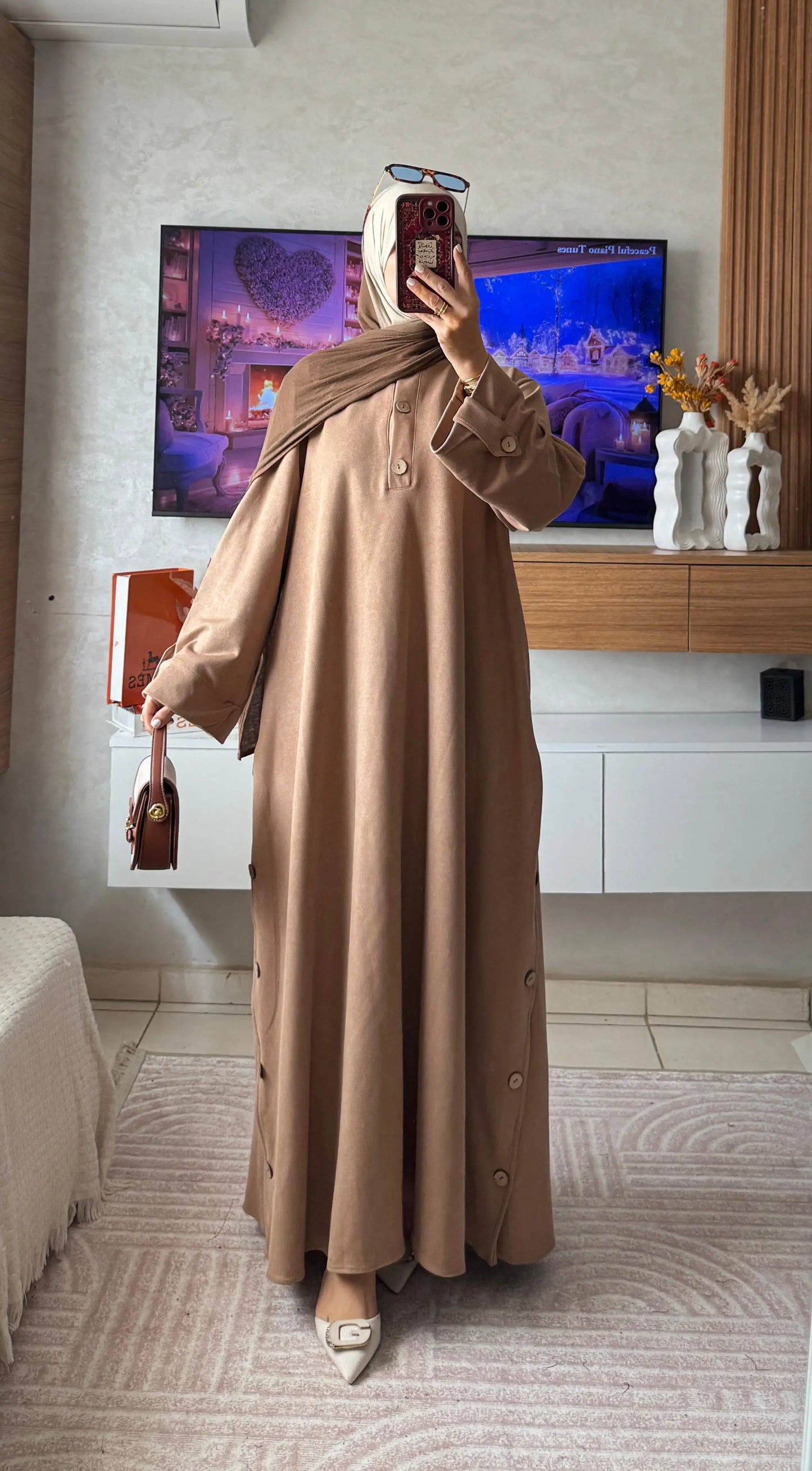 عباية فودان