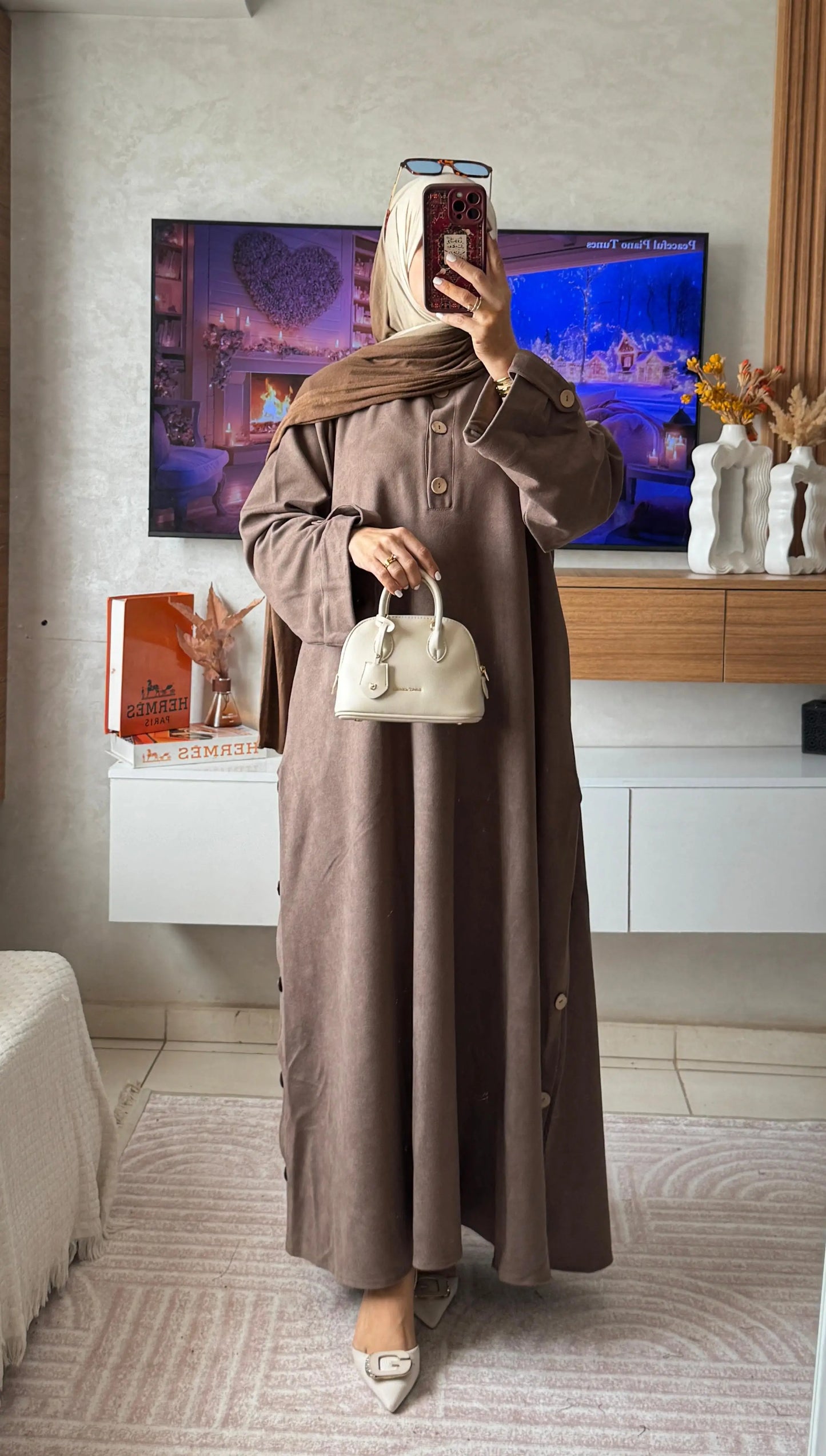 عباية فودان