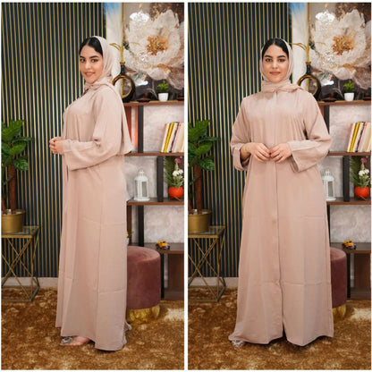 عباية نور بالفولار