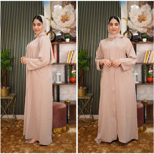 عباية نور بالفولار