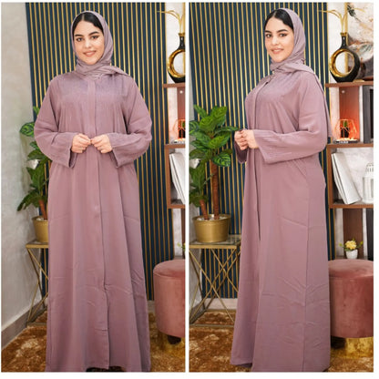 عباية نور بالفولار