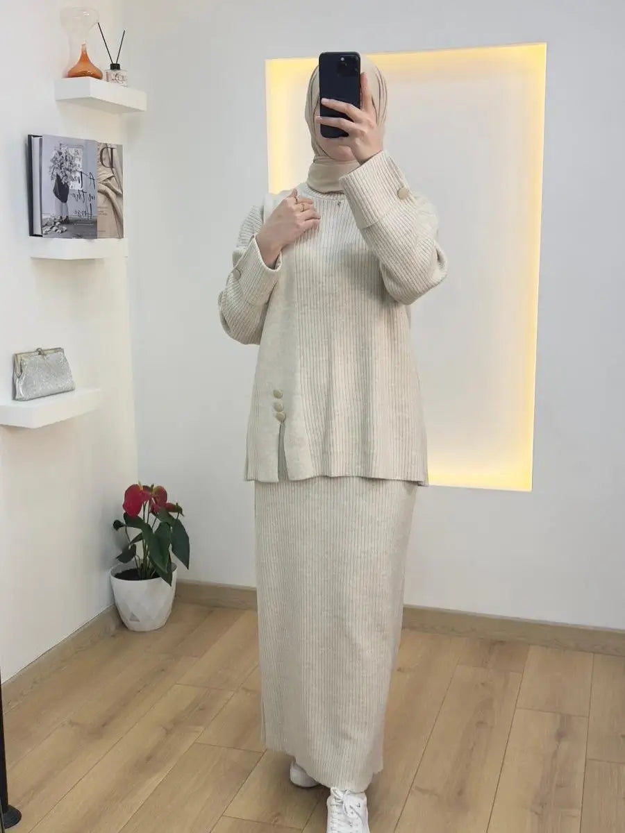 Ensemble jupe 2 pièces