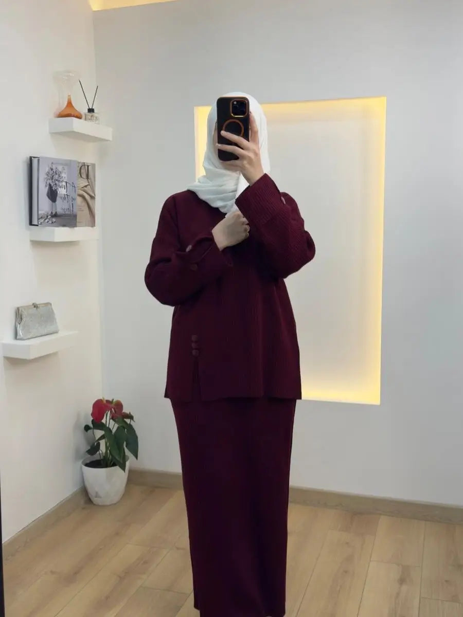 Ensemble jupe 2 pièces